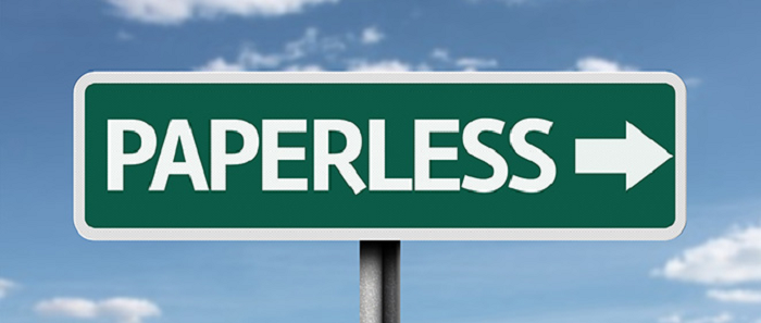 Paperless system must work